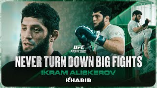 Ikram Aliskerov l Never Turn Down Big Fights  UFC Saudi Arabia [upl. by Jerrold]