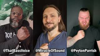 Valhalla Calling Trio Version Miracle Of Sound Eric Hollaway Peyton Parrish [upl. by Brenza]