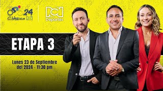 Clásico RCN 2024 🔴EN VIVO🔴 etapa 3 [upl. by Killie]