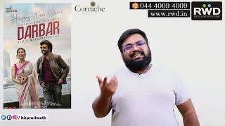 Darbar review by Prashanth [upl. by Adnirim]