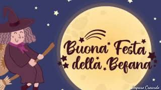 Auguri Buona Epifania  Befana  6 Gennaio [upl. by Supple]