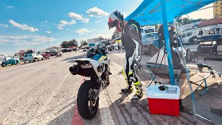 Husqvarna 701 Supermoto Trackday [upl. by Seuqramed]