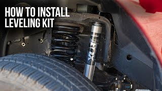 How to Install a Leveling Kit on your 2014 Ram 2500 or 3500 [upl. by Ylurt]