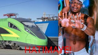 YALIYOMKUTA HARMONIZE KWENYE TRAIN SGR NI YA KUSHANGAZA SGR harmonize [upl. by Enived354]