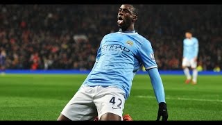 Yaya Toure Best Skills Ever HD [upl. by Yelnoc128]