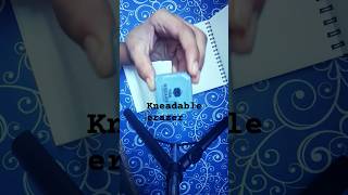 Unboxing kneadable erazer art [upl. by Elbart]