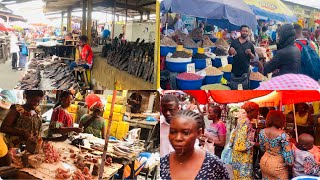 MARCHÉ MZEE KABILA  DE LA LIBERTÉ À KINSHASA MASINA🇨🇩 [upl. by Adolphe]