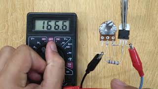 How to make the 12V Voltage controller  using only one potentiometer inventory creativeproject [upl. by Nekial]