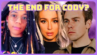 DAngelo Wallace Tackles The Cody Ko  Tana Mongeau Situation [upl. by Barling989]