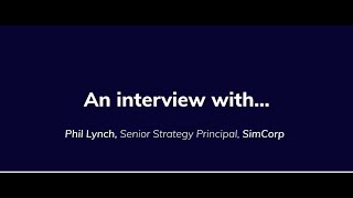 TSAM East Coast Interview with SimCorp [upl. by Ayian]