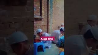 Madrasa Taleem ul quran walsunnah ll student ll madrasa islam best viralvideo [upl. by Fu550]