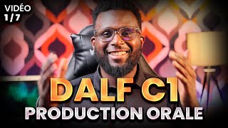 Production orale DALF C1🔥  présentation et conseils 17 [upl. by Etakyram]