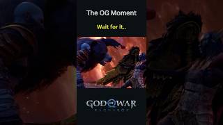 The OG moment of God of War Ragnarok  part1 gullygamerz ps5 [upl. by Nitreb423]