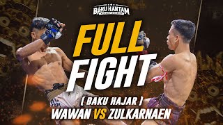 FULL FIGHT  INDONESIA vs MALAYSIA  BHC IV  WAWAN vs ZULKARNAEN [upl. by Edythe421]