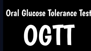 Oral Glucose Tolerance Test OGTT  Normal Ranges [upl. by Ariana178]