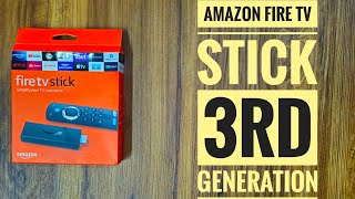 Amazon fire tv stick 3rd generation [upl. by Yand]