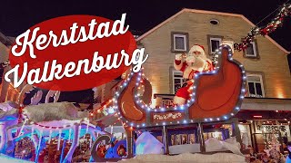 Vlog  Kerstmarkten in Valkenburg 2022  Kerstbesties in Kerststad Valkenburg  Christmaholic [upl. by Ocirred]