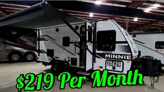 2024 Winnebago Micro Minnie 2100BH TRAVEL TRAILER FOR SALE 219 Per Month or 28624 [upl. by Anastase]