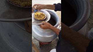 Charsadda Famous Street Food  Mota Chawal [upl. by Alguire904]