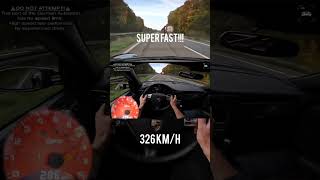 TOP SPEED PORSCHE 9FF 997 TURBO fypシ゚viral shorts porsche [upl. by Katie719]