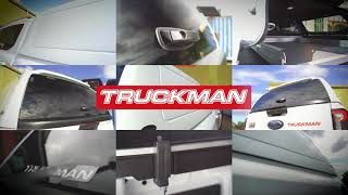 Truckman RS Hardtop – All New Ford Ranger [upl. by Hegarty]