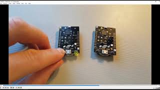 SiLabs Thunderboard Simple BLE Communication Part 1 [upl. by Nylitak]