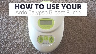 How to Use Your Ardo Calypso Breast Pump  Momma Alia [upl. by Dulciana]