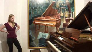 Pianola player piano demonstration [upl. by Darreg378]