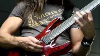 AMAZING GUITAR SOLO SUDDEN DEATH CHRIS BRODERICK of MEGADETH [upl. by Cigam]