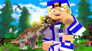 Minecraft NOSSO PRIMEIRO DINOSSAURO  TERRA JURÁSSICA  Ep 4 ‹ PAULINHU › [upl. by Ettenaj]