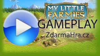 My Little Farmies gameplay a recenze  Farmářská budovatelská online hra [upl. by Dennison]