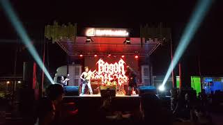 Expendiency  Cerebral Cereal Pyaemia Cover Live At Road To Bogor Death Fest 5 [upl. by Launame]