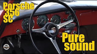 Porsche 356 SC 1963 quotPure soundquot [upl. by Manolo]