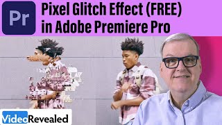 Pixel Glitch Effect FREE in Adobe Premiere Pro [upl. by Schlosser504]