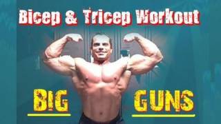 BICEP amp TRICEP Dumbbell Super Set Workout [upl. by Stoller]