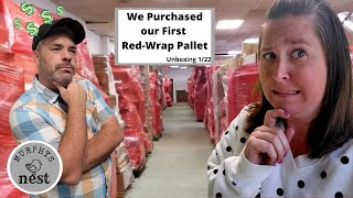 First Pallet Unboxing PART 1  Liquidation Pallets  Our First Liquidation Pallet [upl. by Animor]