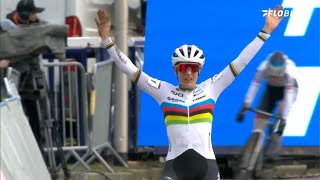 Lucinda Brand Is Having An Unbelievable Season  Hulst CX Highlights [upl. by Onavlis]