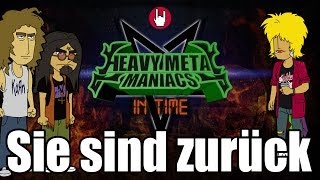 Heavy Metal Maniacs  Intro Staffel 3 Neuer Song von UMC [upl. by Swen291]