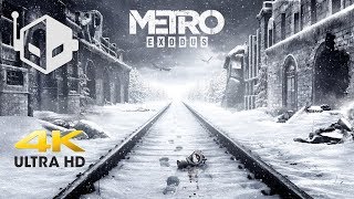 Metro Exodus 4K PC Gameplay and Hands On Impressions [upl. by Neelac]