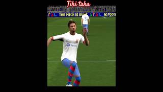 Tiki Taka ⚽🔥 efootball shorts pes [upl. by Delaryd]