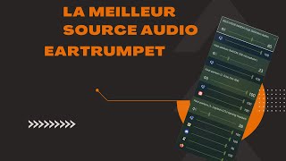 La meilleur source audio EarTrumpet Le nouveau mélange audio windows windows11 eartrumpet audio [upl. by Ecnarual390]