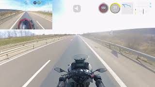 Yamaha Tricity 300 Highway Speed Test GPS vs ODO [upl. by Icak350]