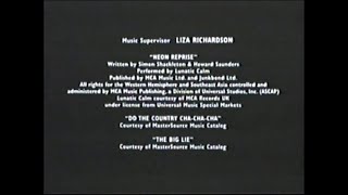 Arlington Road 1999 End Credits KMPH 2010 [upl. by Ainavi610]