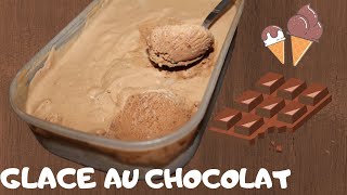 Glace au Chocolat Sans Sorbetière [upl. by Saberio]