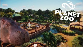 Planet Zoo Underwater Viewing in Zamburo Zoo [upl. by Eradis]