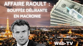 Affaire Raoult  bouffée délirante en Macronie [upl. by Aseyt]