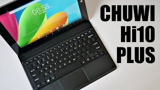 Chuwi Hi10 Plus LaptopTablet Review  DUAL OS  4GB  64GB  1080P  ULTRA THIN [upl. by Grady]