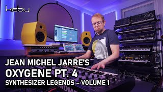 Jean Michel Jarre  Oxygene pt 4 cover by Kebu [upl. by Fira]