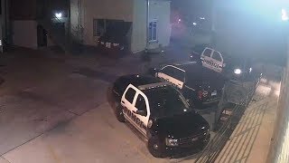 Security footage of Arkansas officer being executed released [upl. by Lissak]