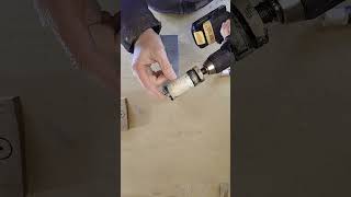 How to use a hole saw [upl. by Eclud]